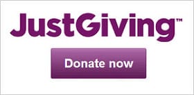 JustGiving button